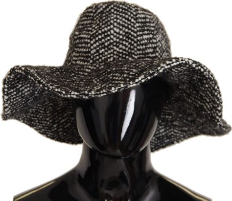 dolce and gabbana hat cheap|dolce gabana floppy hat.